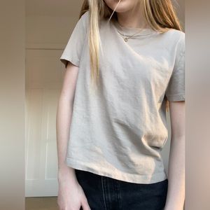 Zara everyday basic tee